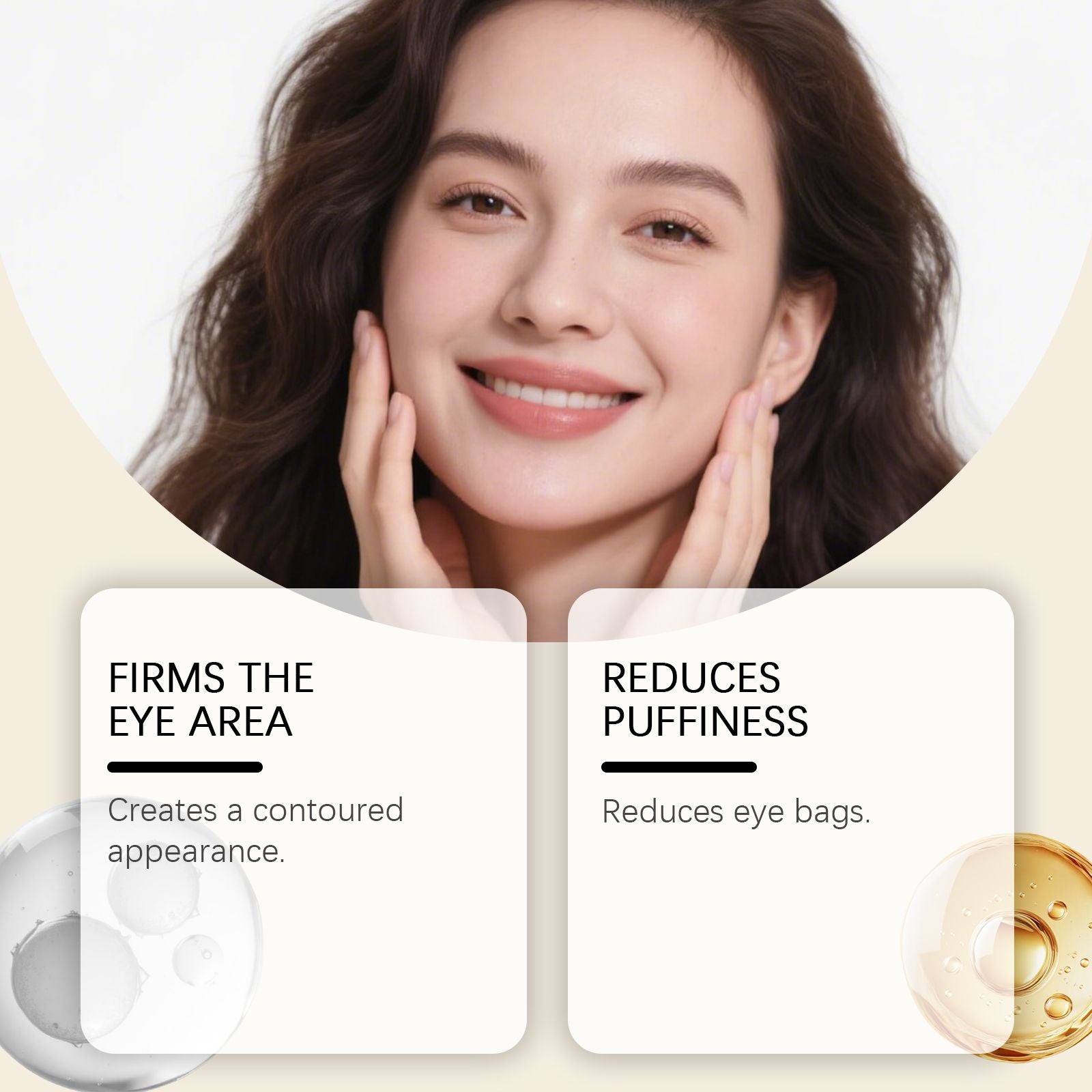 AMZ Radiant Nourishing Eye Cream Daily Gentle Moisturizing Eye Skin