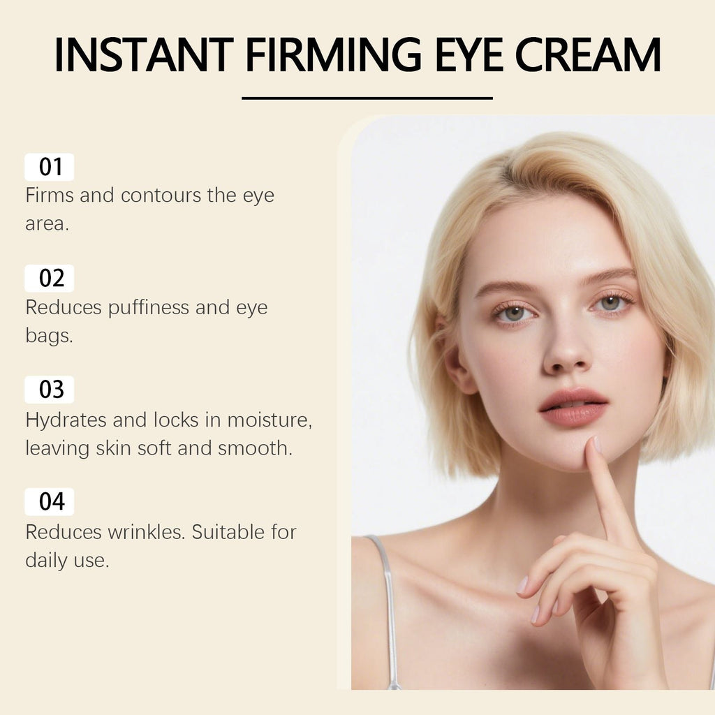 AMZ Radiant Nourishing Eye Cream Daily Gentle Moisturizing Eye Skin
