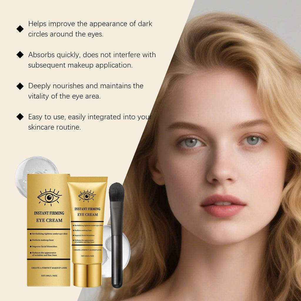 AMZ Radiant Nourishing Eye Cream Daily Gentle Moisturizing Eye Skin