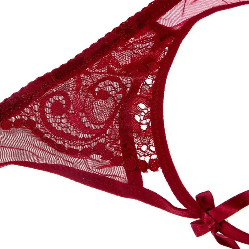 Women Elastic Lace Garter Belts Heart Leg Neck Ring Sexy Girls Adjustable Thigh Stockings Waist Harness Garter Suspender