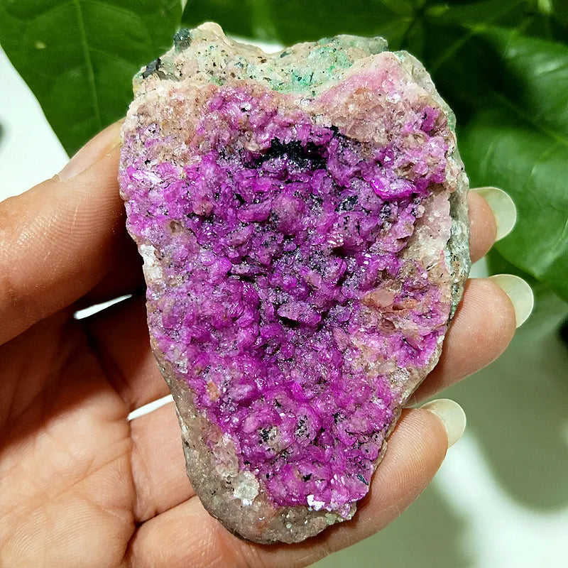 Natural Crystal Cobaltocalcite Pink Crystal Raw Rock Mineral Specimen Feng Shui Meditation Chakras Reiki Room decoration
