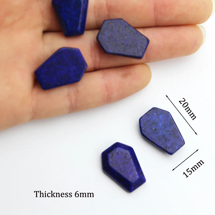 20mm Natural Agate Stone Mineral Crystal Quartz Coffin Board Rock Chakra Reiki Energy Healing Room Home Decor Decoration Maison